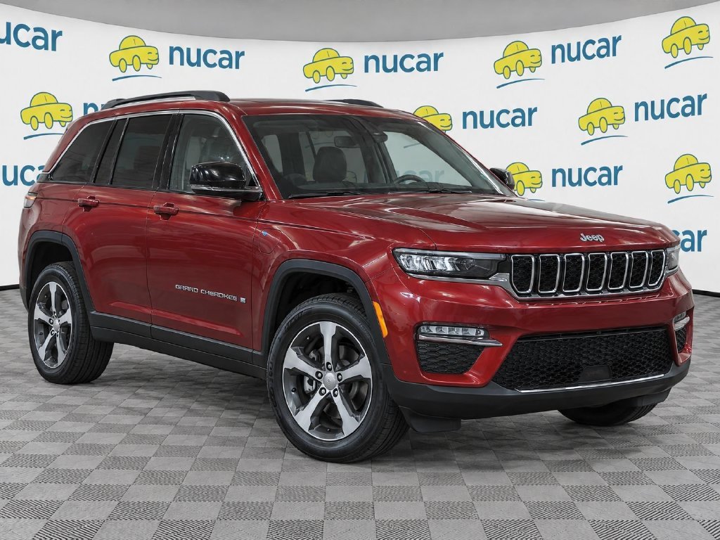 Used 2023 Red Jeep 4xe image 1