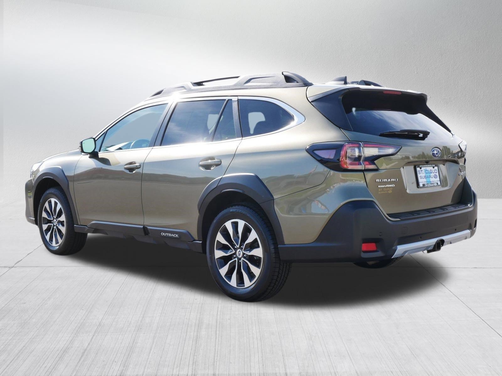 Used 2024 Autumn Green Metallic Subaru Limited image 5