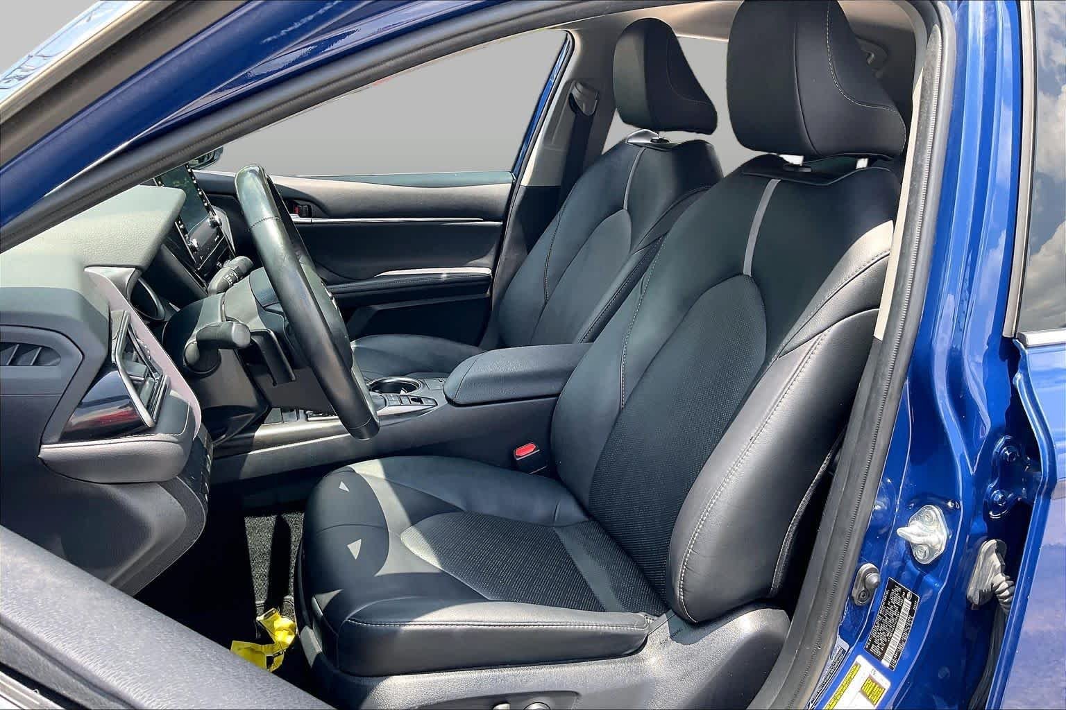 Used 2024 Reservoir Blue Toyota XSE image 8