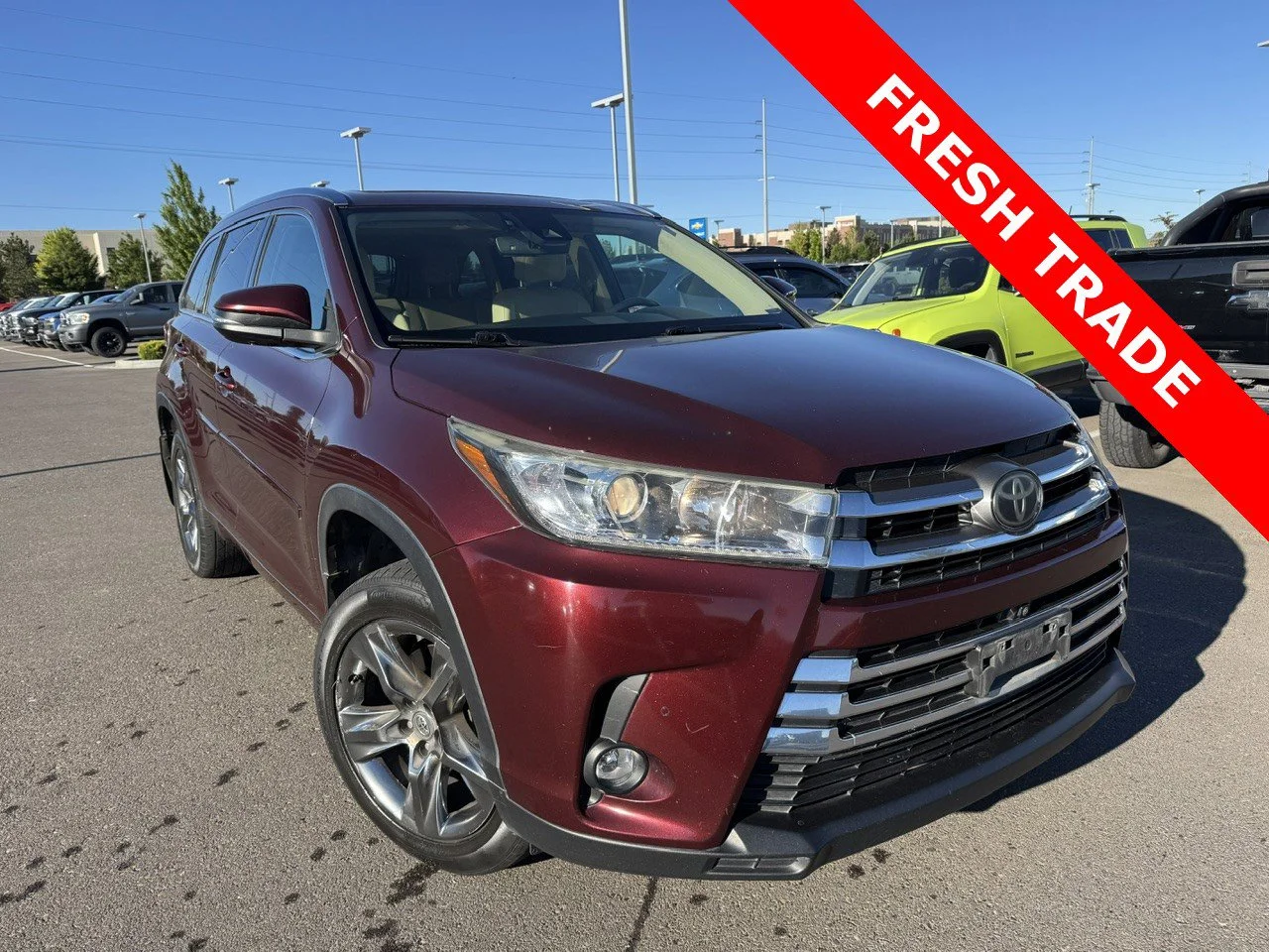 2019 Toyota Highlander Limited Platinum 4x4 V6's photo