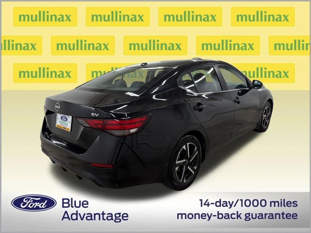 Used 2024 Black Nissan SV image 3