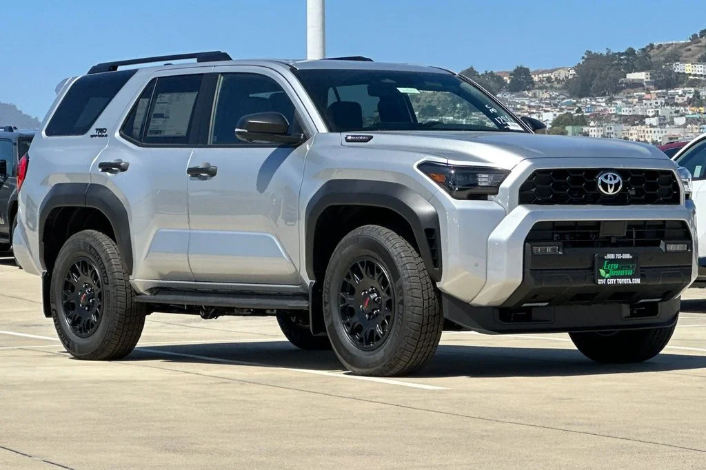 New 2026 Cutting Edge Toyota 4Runner TRD Off-Road Premium image 2