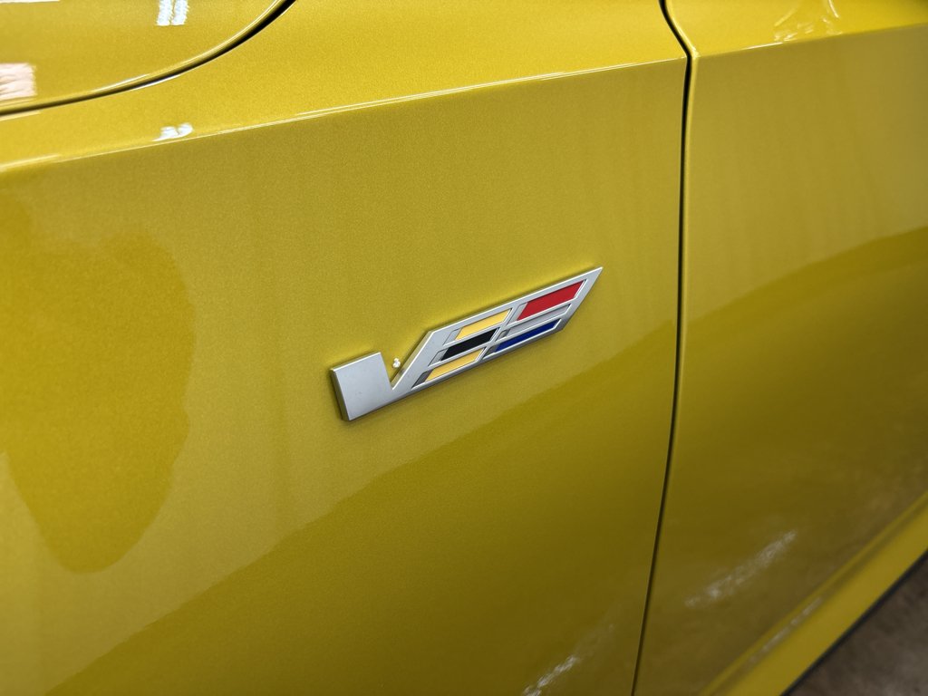 Used 2026 Cyber Yellow Metallic Cadillac V-Series image 15