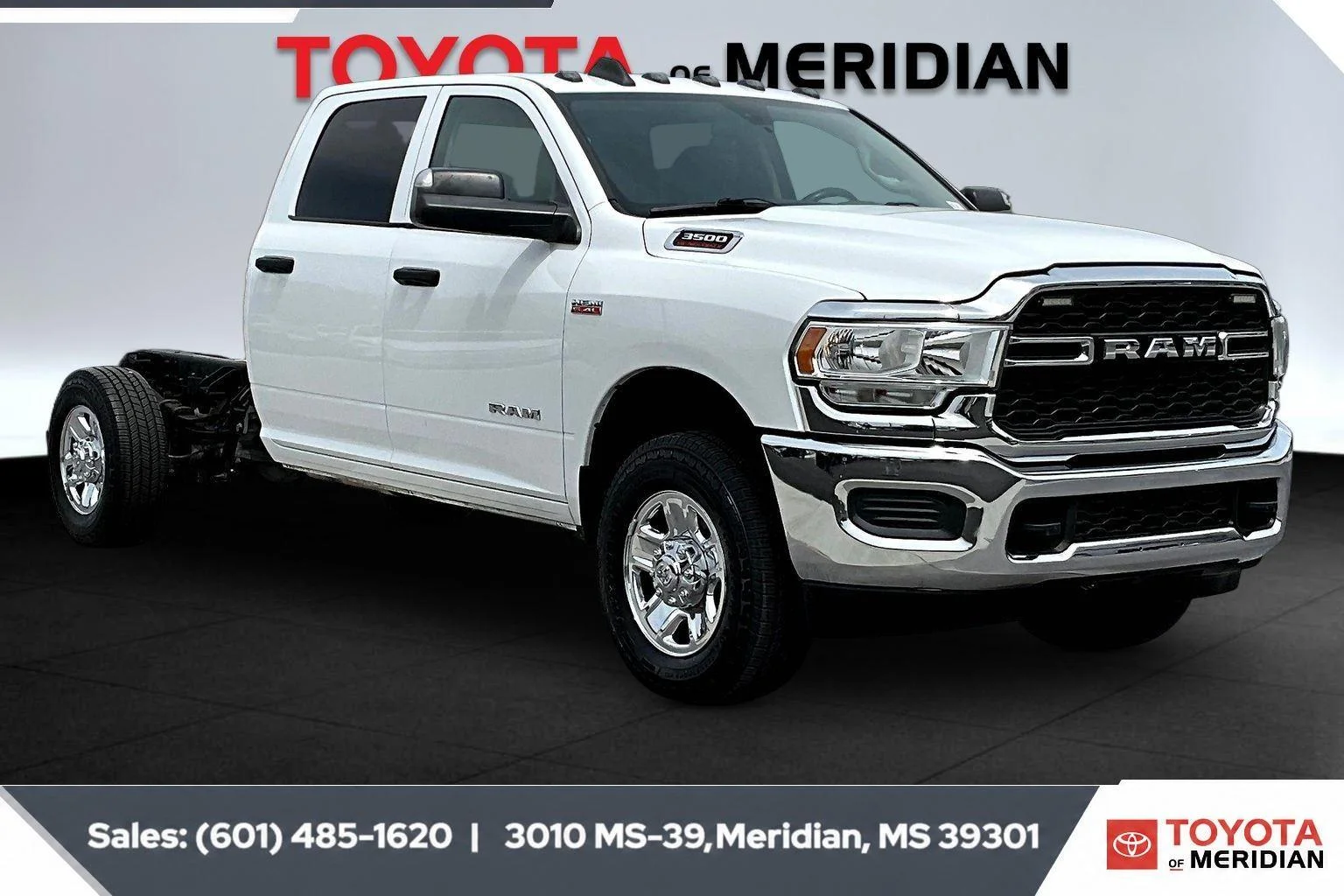 2019 RAM 3500 Tradesman 4X4 Crew Cab DRW's photo