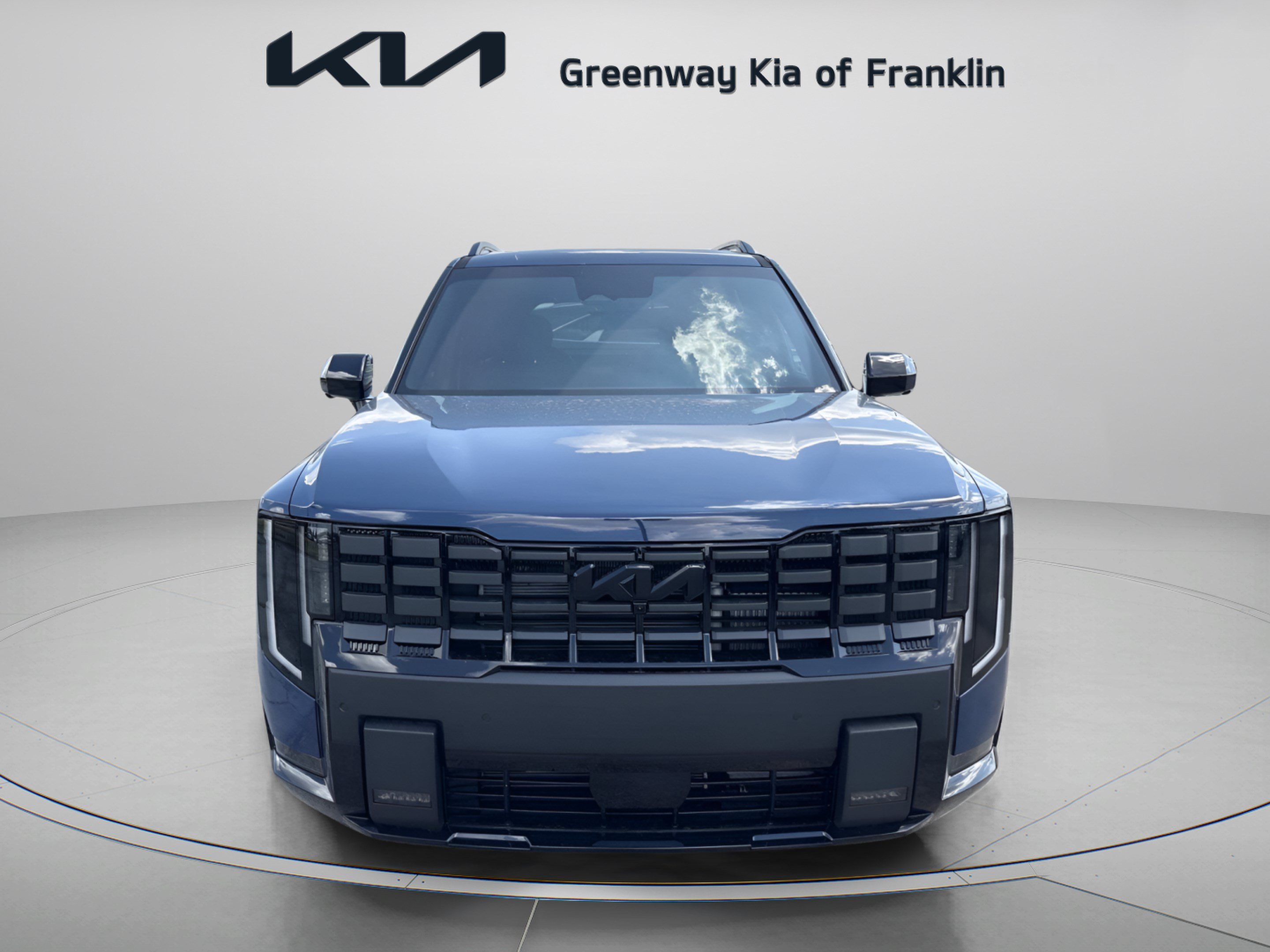 New 2027 Midnight Lake Blue Kia X-Line SX image 2