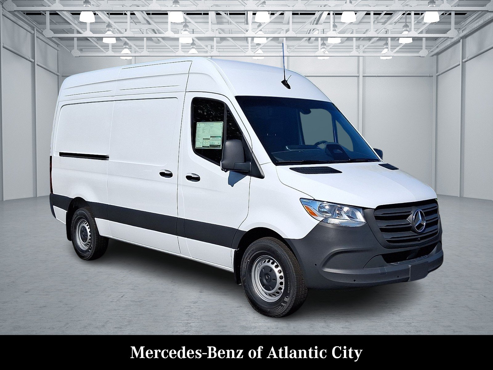 2026 Mercedes-Benz Sprinter Cargo Van Base