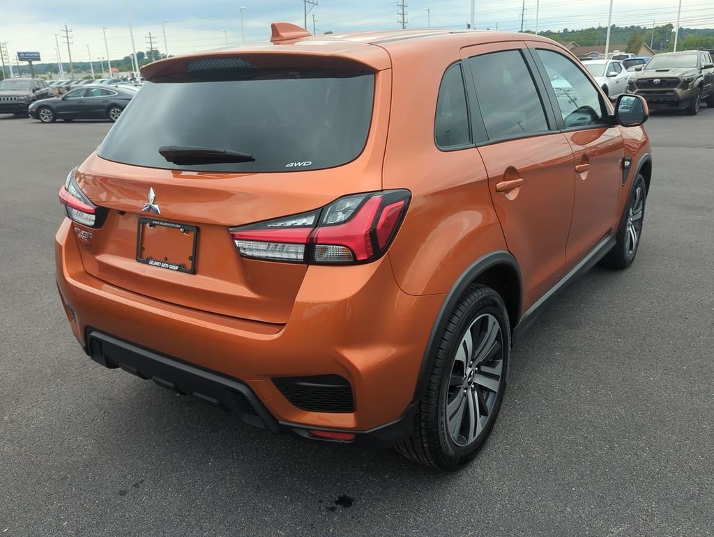 Used 2024 Orange Mitsubishi 2.0 ES image 8