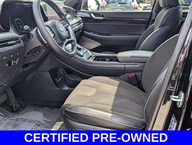 Certified Used 2025 Black Hyundai Calligraphy Night Edition image 11