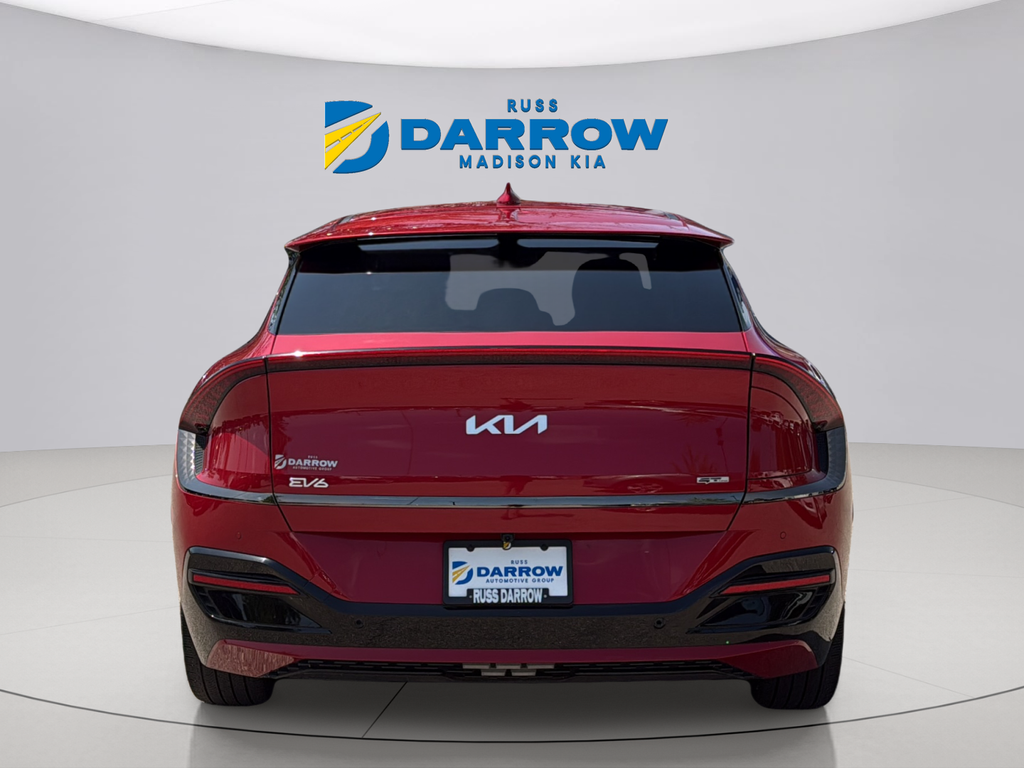 Used 2024 Runway Red Kia GT-Line image 4