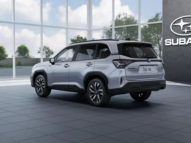 New 2026 ICE SILVER METALLIC Subaru Touring Hybrid image 4