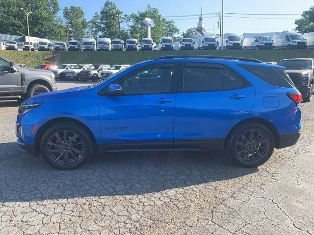 Used 2024 Riptide Blue Chevrolet RS image 5