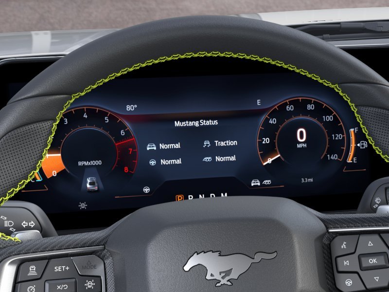 New 2026 Avalanche Gray Ford EcoBoost® Premium Fastback image 42
