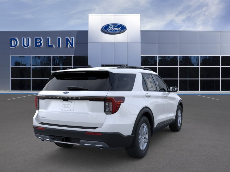 New 2026 Star White Metallic Tri-Coat Ford Active image 38