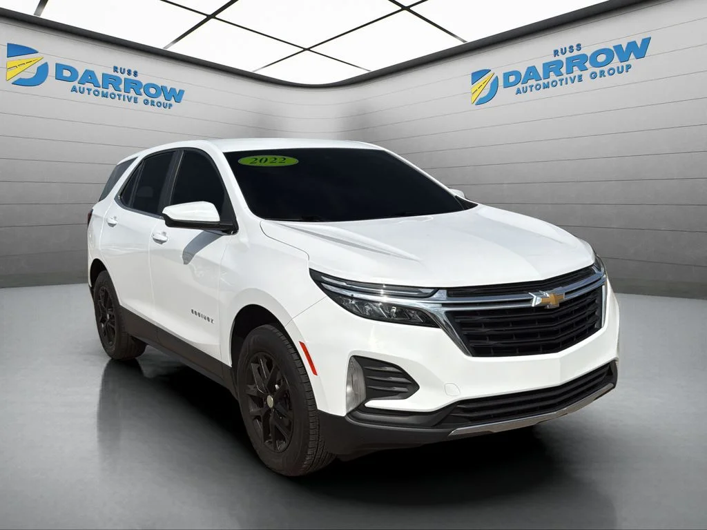 Used 2022 White Chevrolet LT image 7