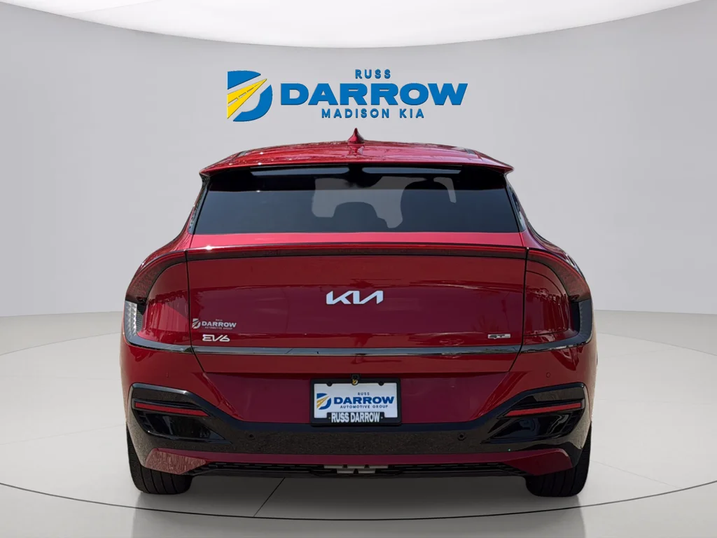 Certified Used 2024 Runway Red Kia GT-Line image 4