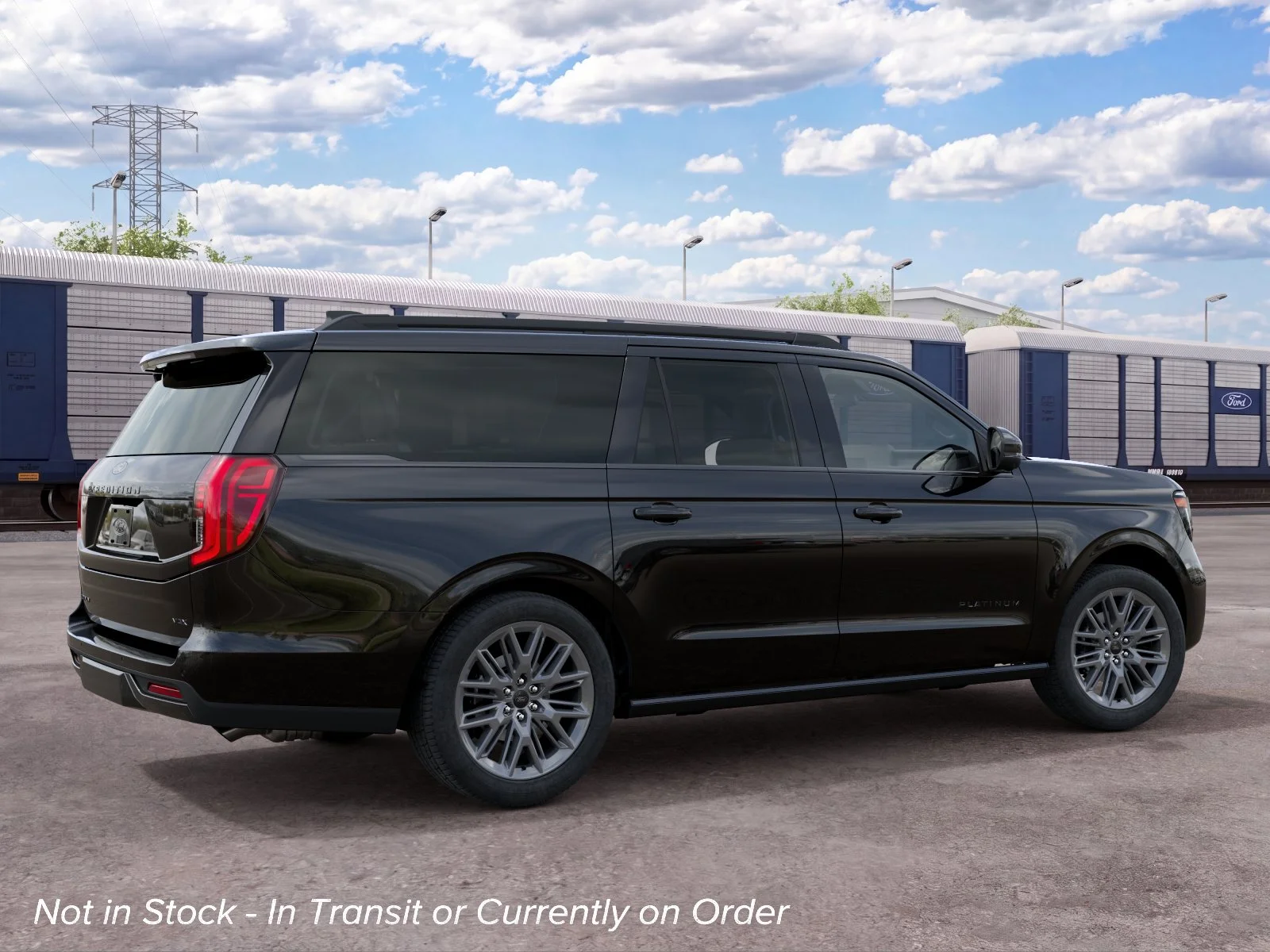 New 2027 Agate Black Metallic Ford MAX Platinum image 6