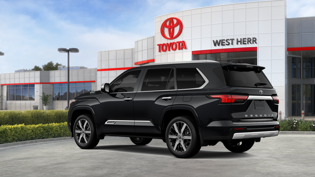 New 2026 Midnight Black Metallic Toyota Capstone image 6