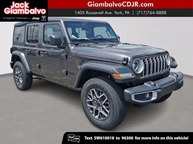2025 Jeep Wrangler Sahara