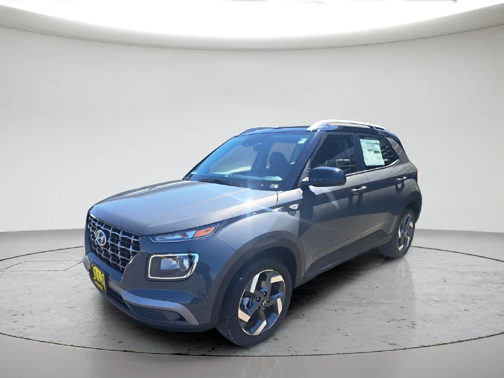New 2026 Gray Hyundai SEL image 1
