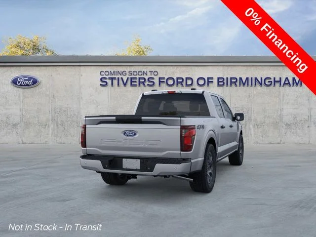 New 2026 Silver Ford STX image 8