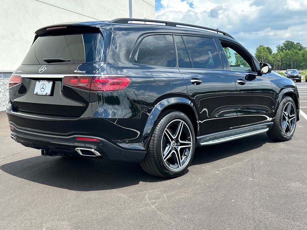 New 2026 Obsidian Black Metallic Mercedes-Benz GLS450 image 8