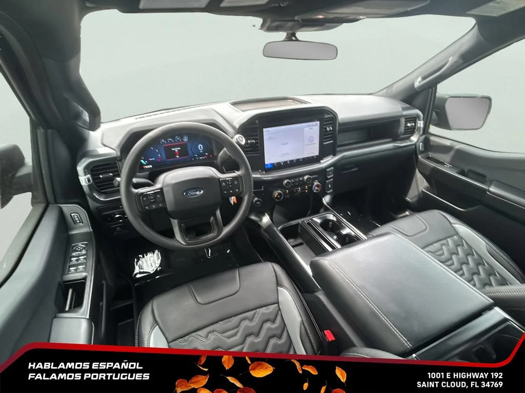 Used 2025 Silver Ford STX image 25