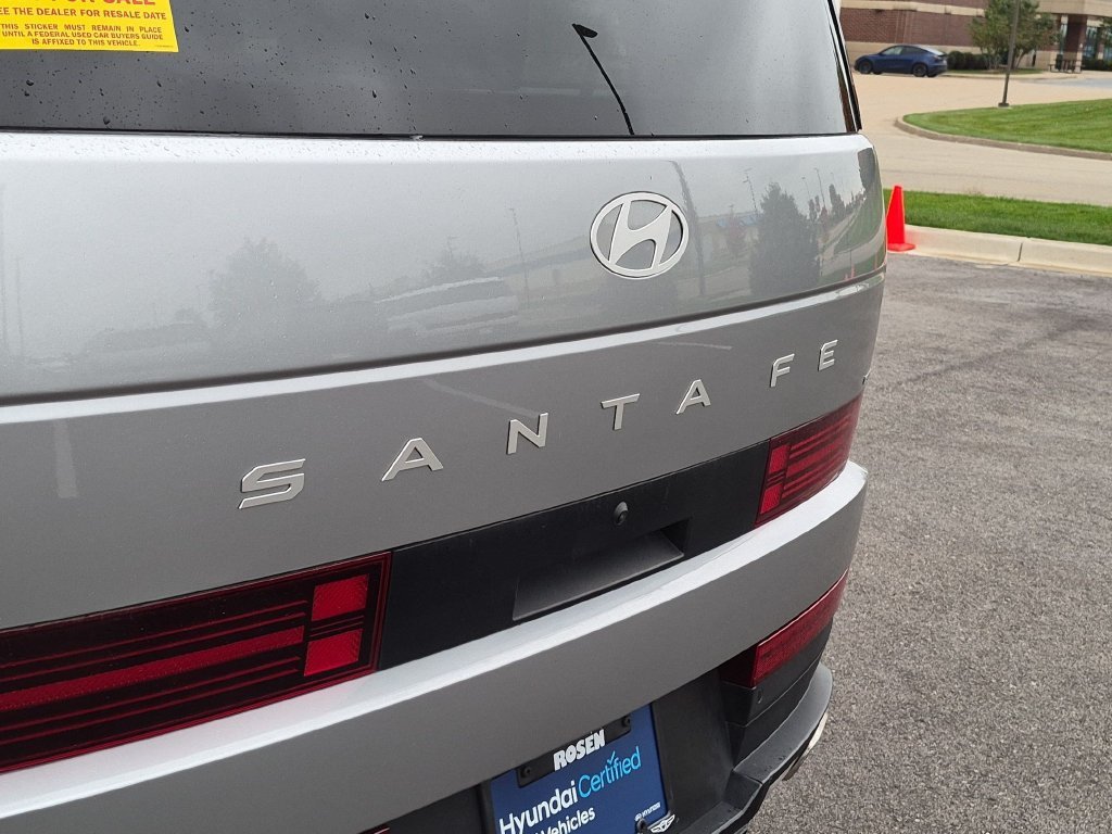 Used 2024 Silver Hyundai SEL image 29