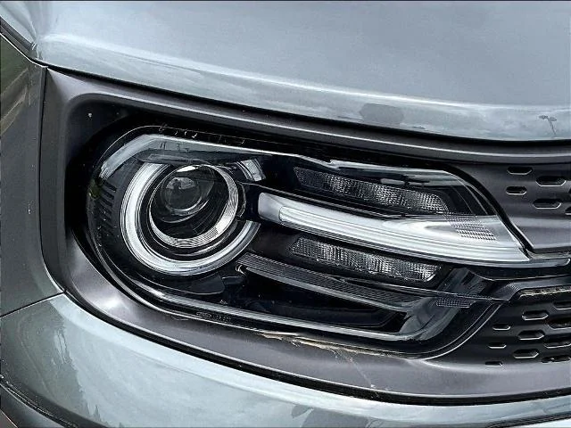 New 2025 Carbonized Gray Metallic Ford Badlands® image 61