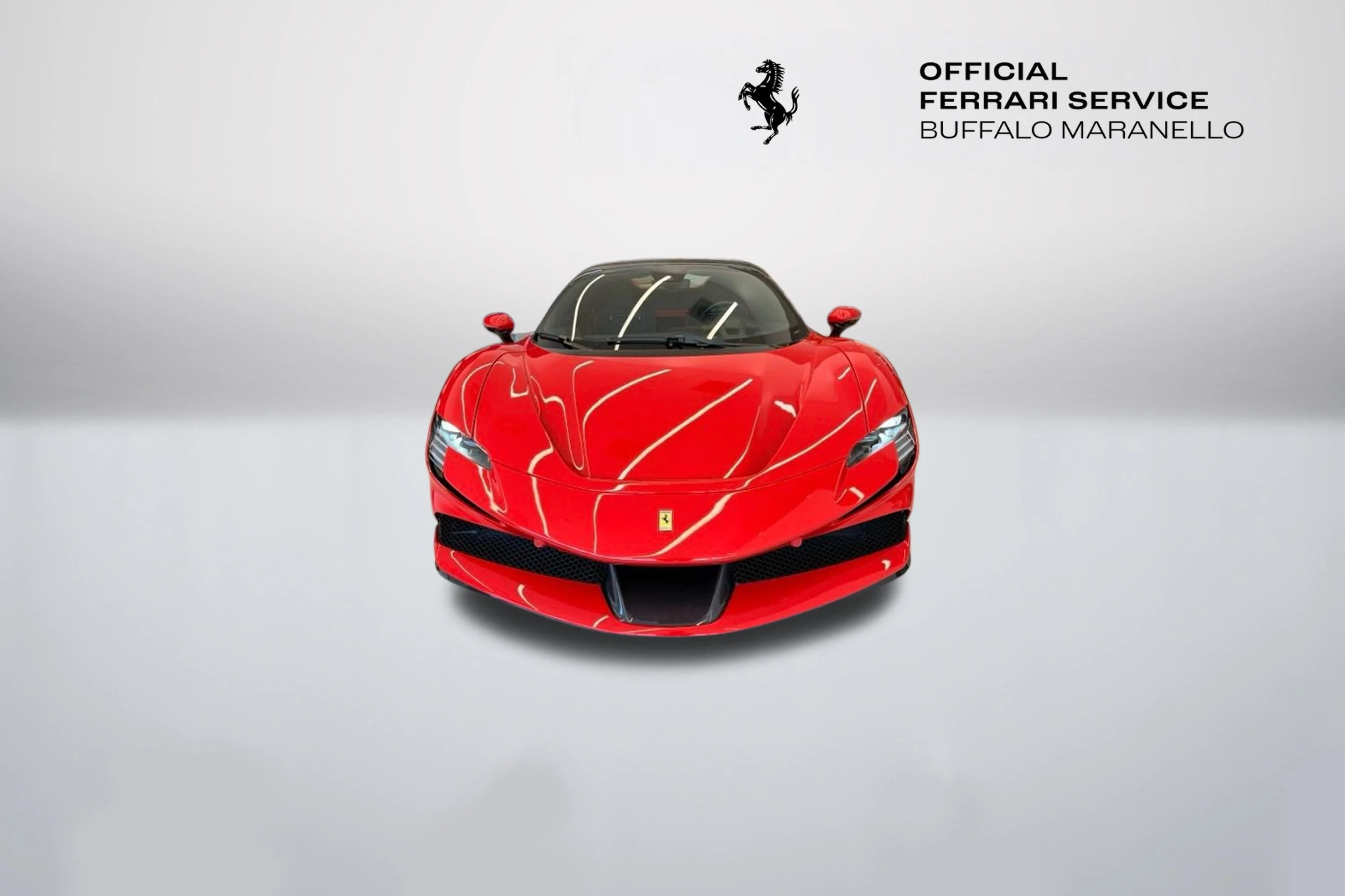 Certified Used 2023 Rosso Corsa Ferrari Base image 4