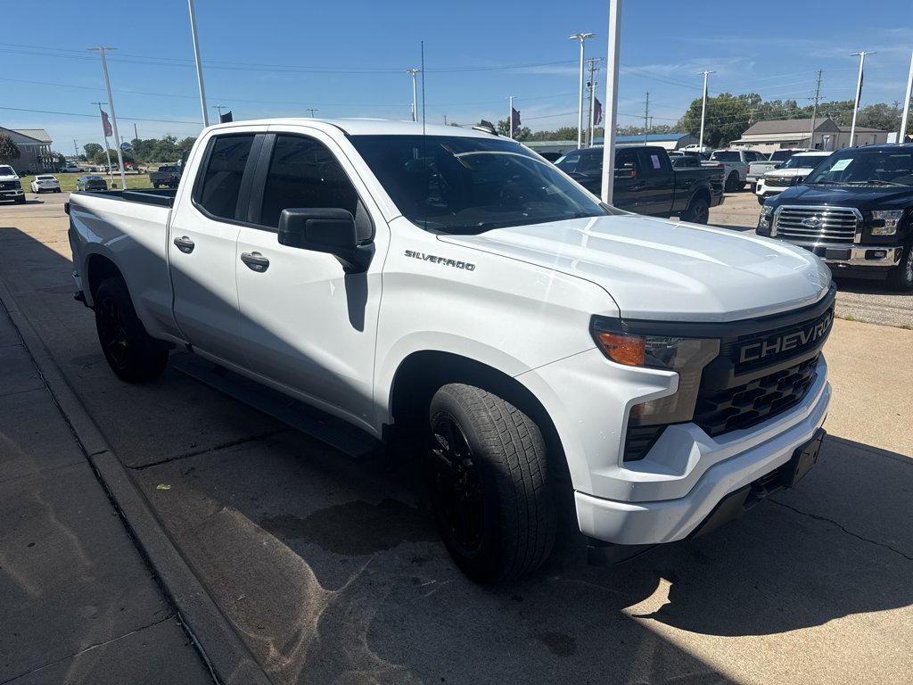 Used 2023 Summit White Chevrolet Custom image 4