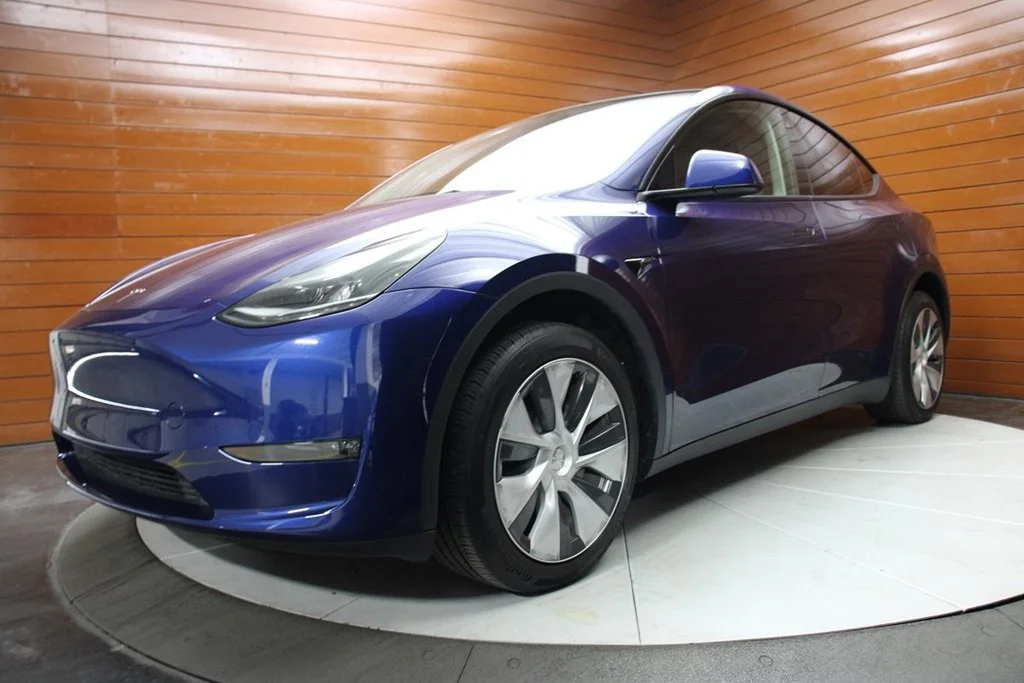 Used 2023 Deep Blue Metallic Tesla Long Range image 49