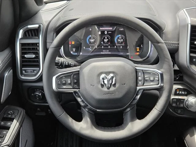 New 2026 Bright White Clear-Coat Exterior Paint RAM Laramie image 17