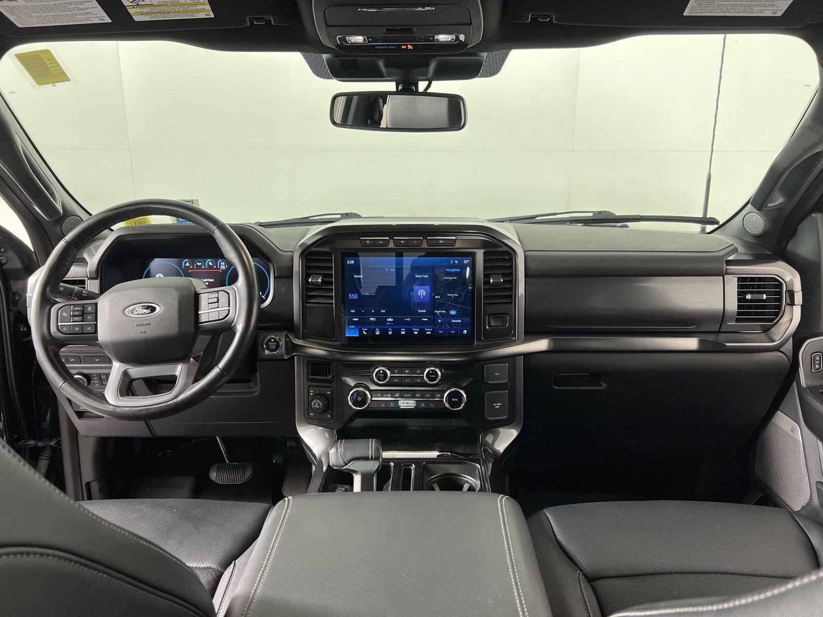 Used 2023 Agate Black Ford LARIAT image 3