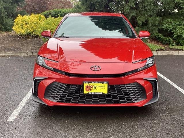 Certified Used 2025 SUPERSONIC RED Toyota  image 17