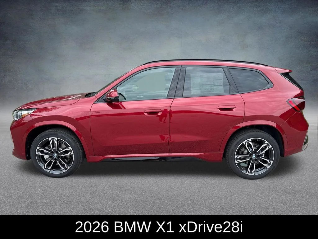 New 2026 Red BMW xDrive28i image 2