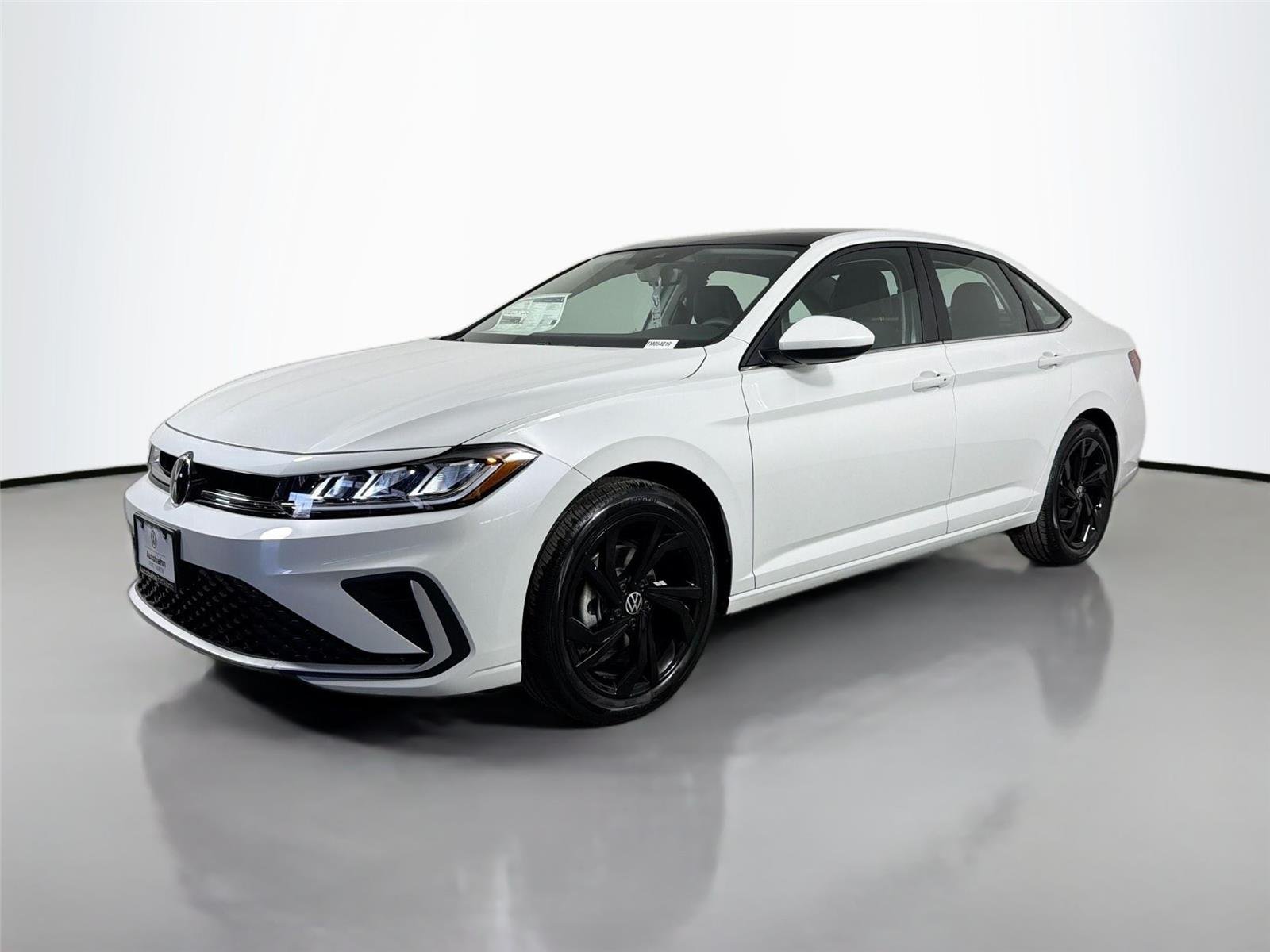 New 2026 Opal White Pearl Volkswagen SE image 1