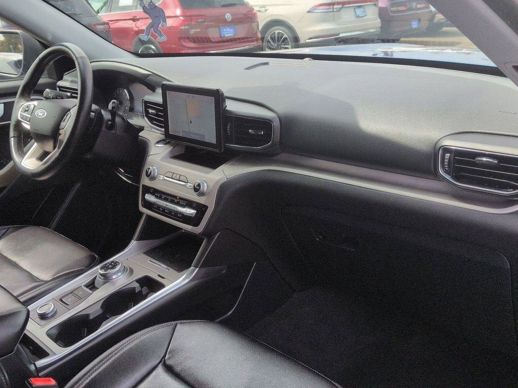 Used 2021 Blue Metallic Ford XLT image 30
