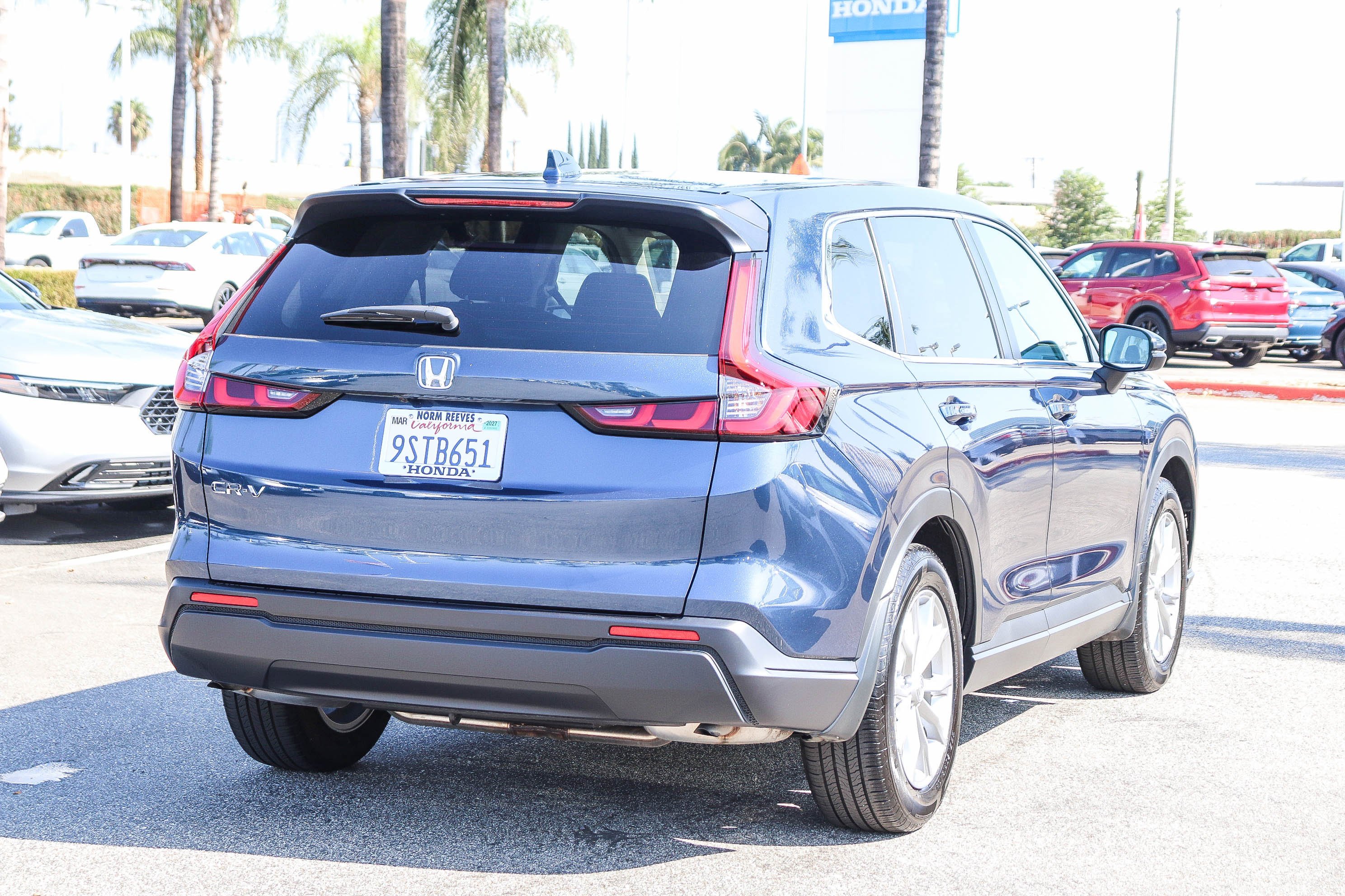 2025 Honda CR-V LX - Photo 46