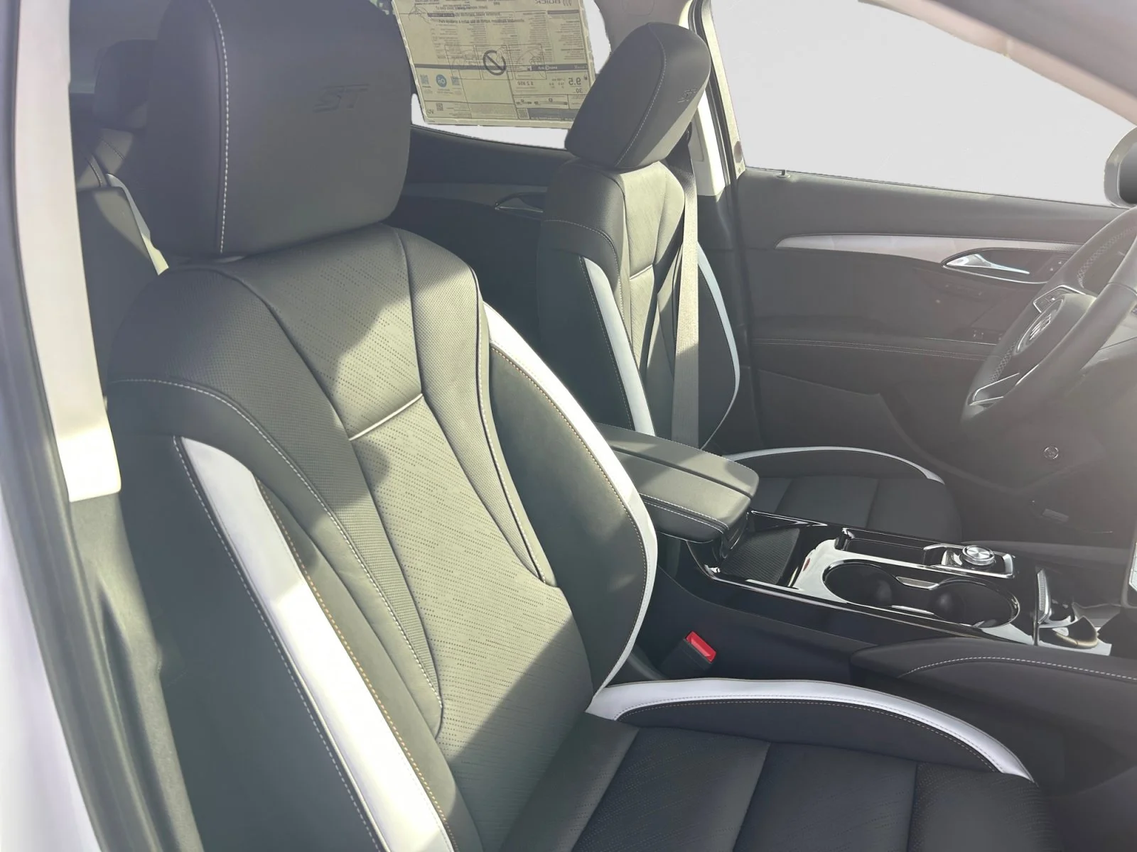 New 2026 Summit White Buick Sport Touring AWD image 12