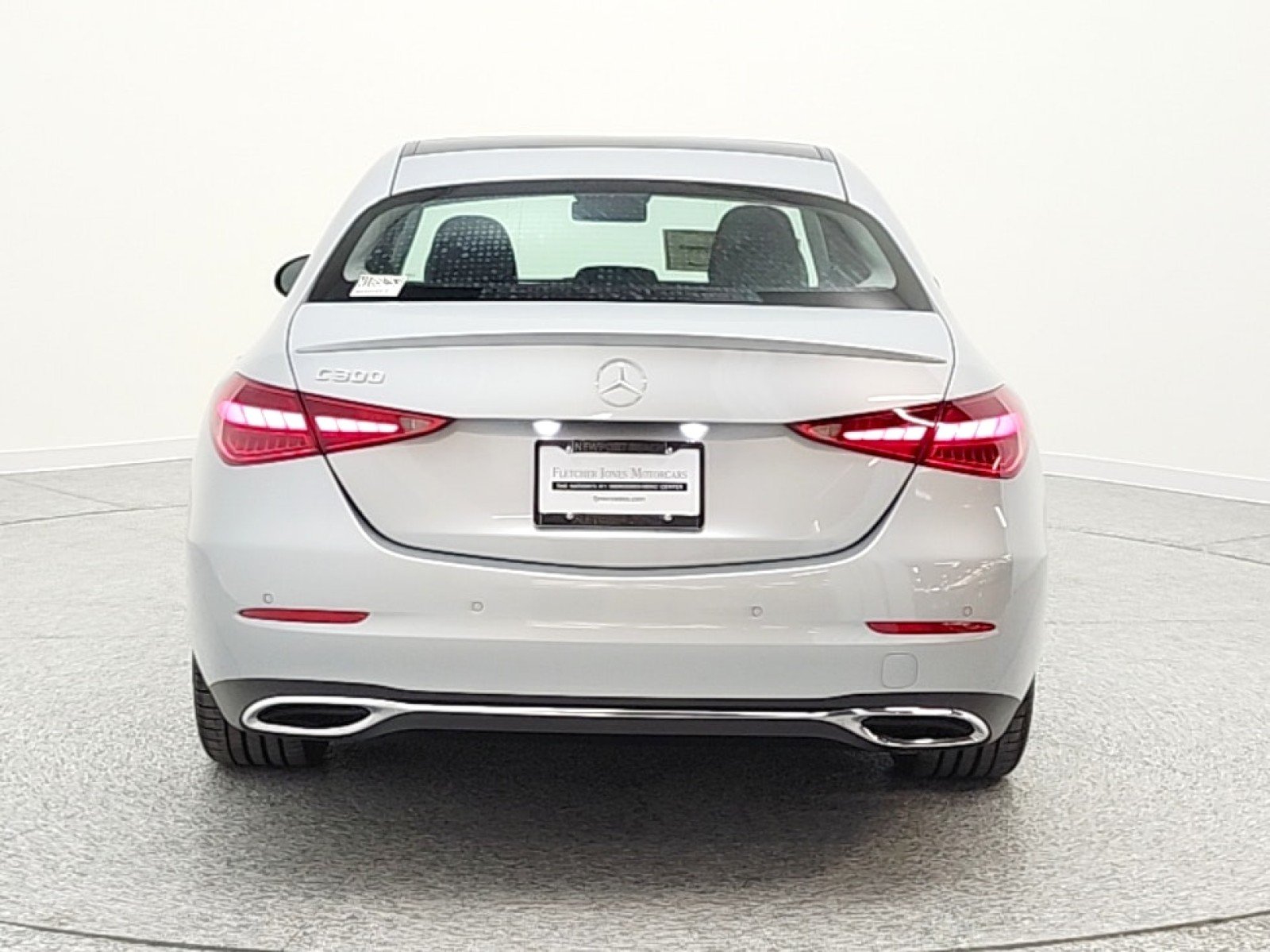 New 2026 Cirrus Silver Metallic Mercedes-Benz C 300 Sedan image 6