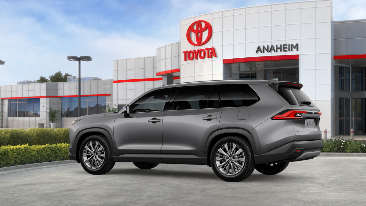 New 2026 Heavy Metal Toyota Platinum image 5