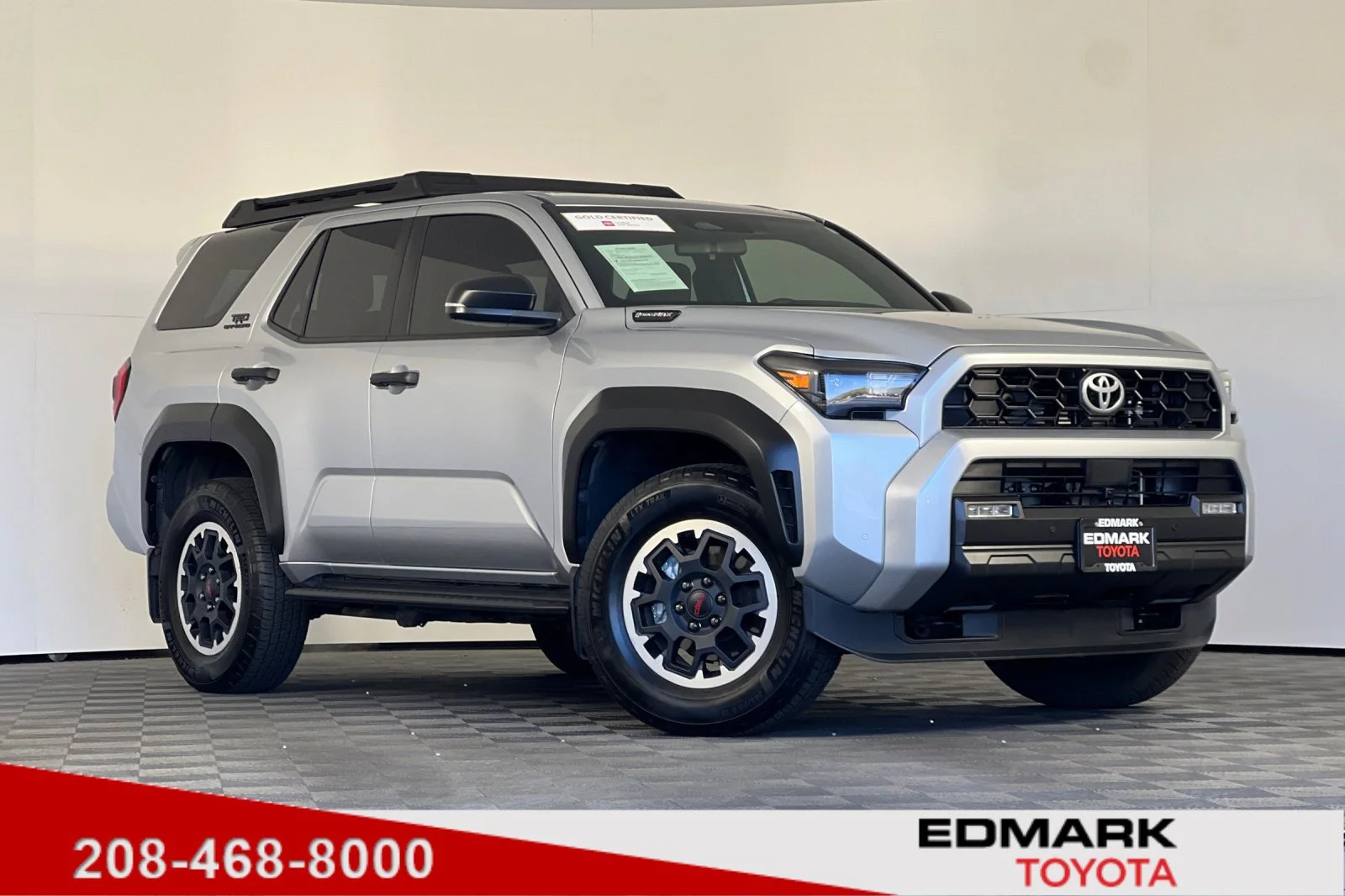 Certified Used 2025 Cutting Edge Toyota HYBRID TRD OFF RO image 23