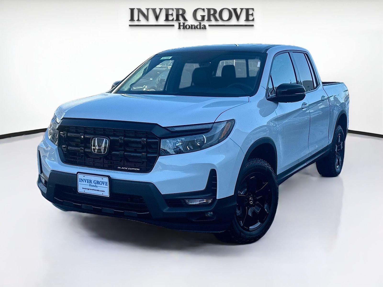 2026 Honda Ridgeline Black Edition 2-Tone's photo
