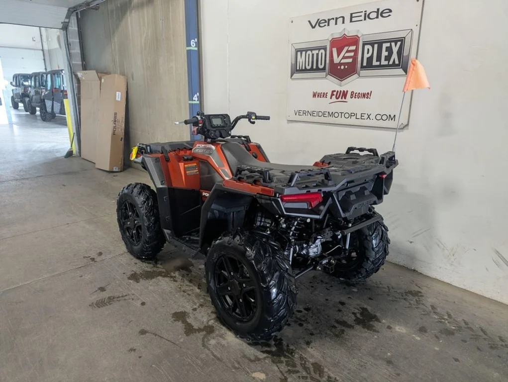 Used 2021 ORANGE Polaris Premium image 3