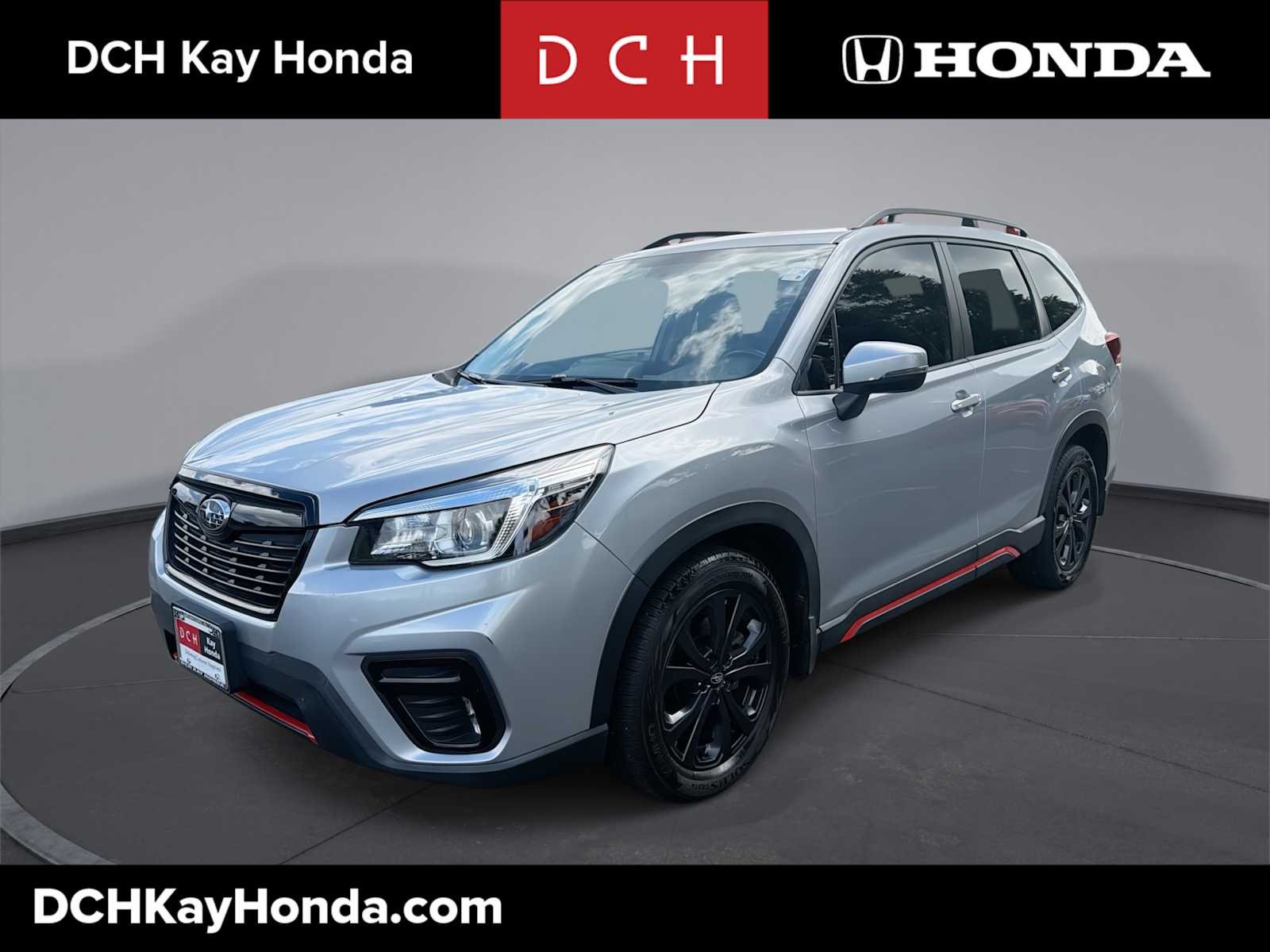 2020 Subaru Forester Sport