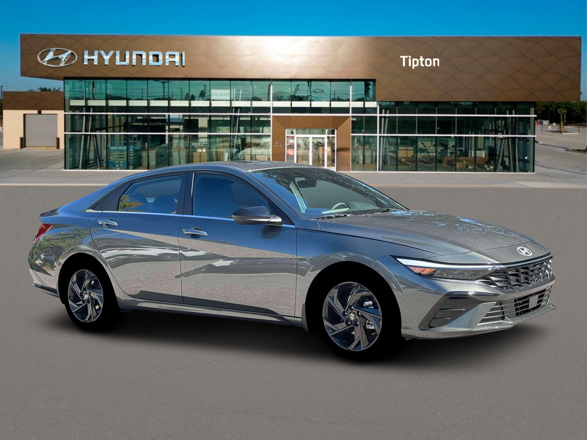 New 2026 Gray Hyundai SEL Sport image 10