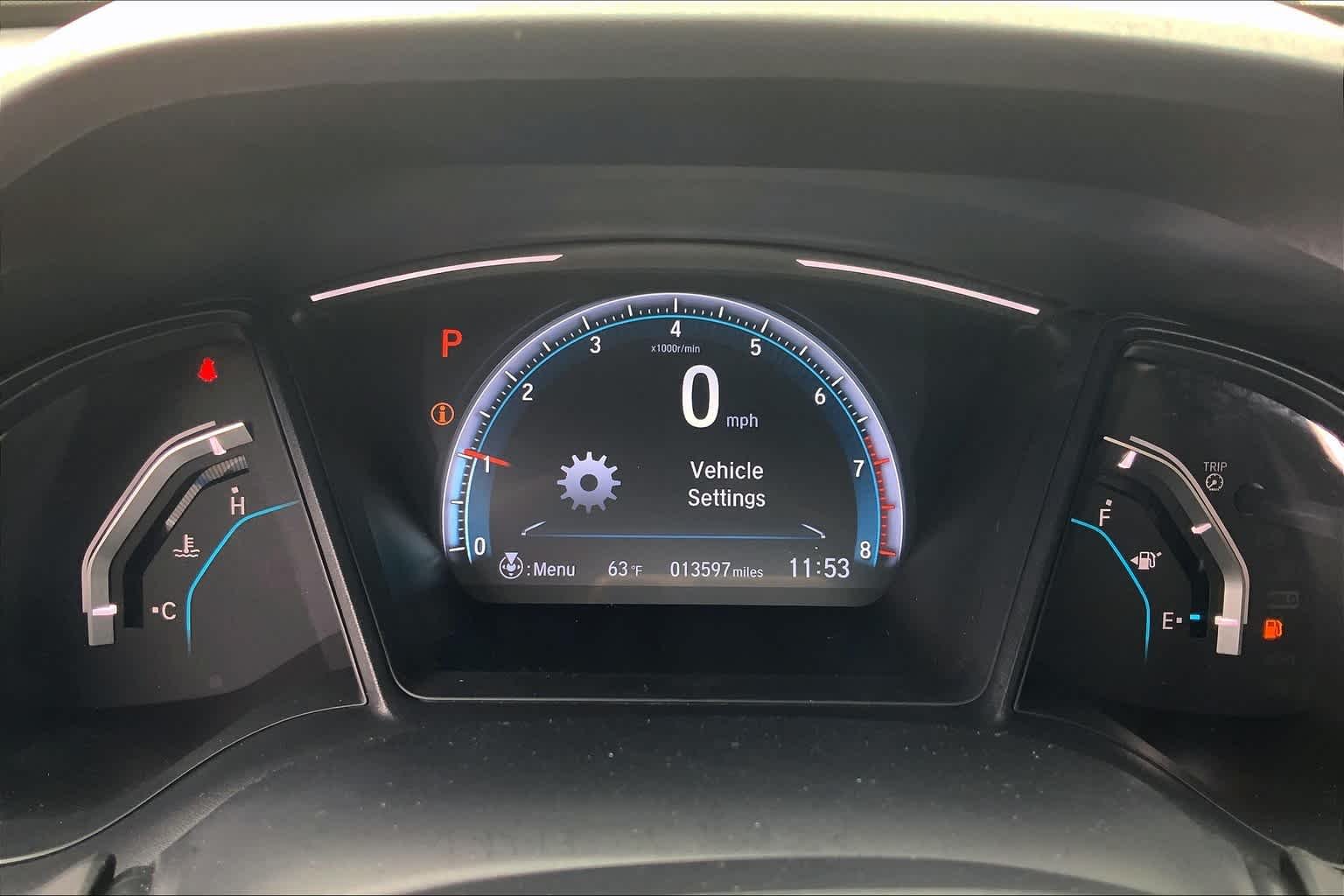 Used 2020 Modern Steel Metallic Honda LX image 26