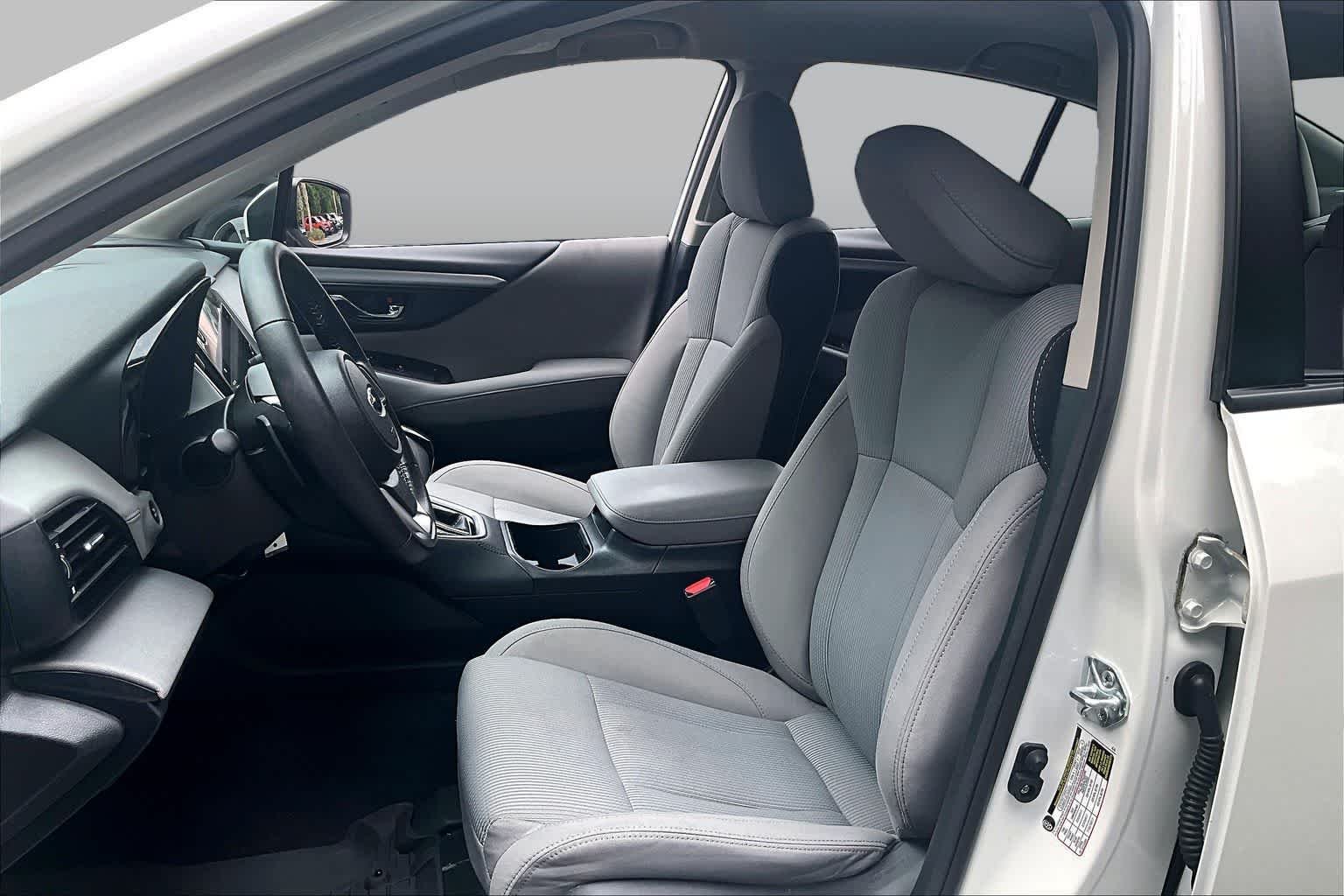 Used 2023 Crystal White Pearl Subaru Premium image 8