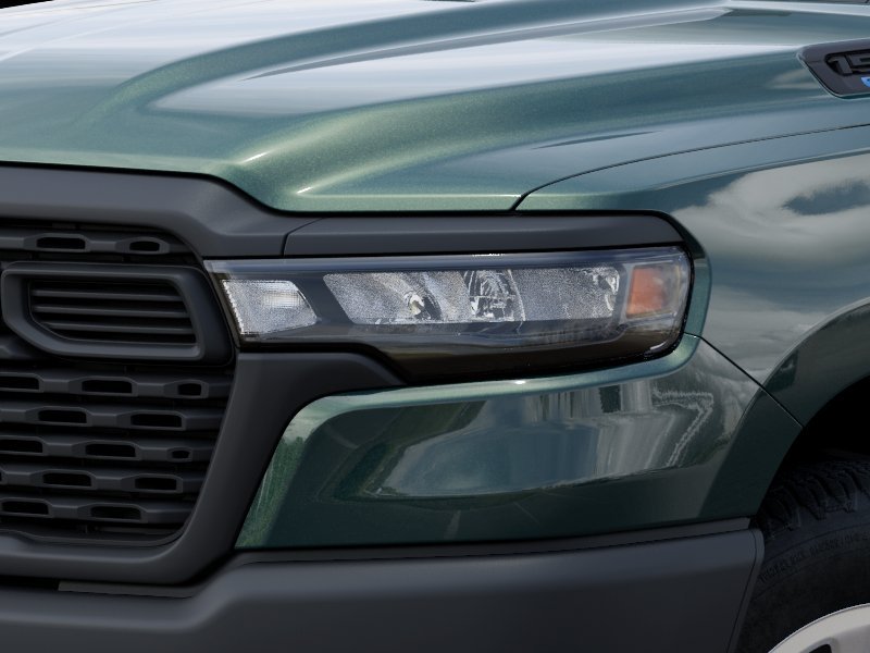 New 2026 Serrano-Green Metallic Exterior Paint RAM  image 6