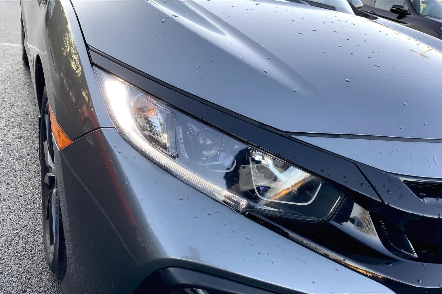 Used 2020 Polished Metal Metallic Honda EX image 26